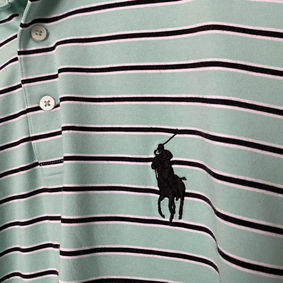 Ralph Lauren Big Pony Golf Polo Medium - Picture 2 of 5
